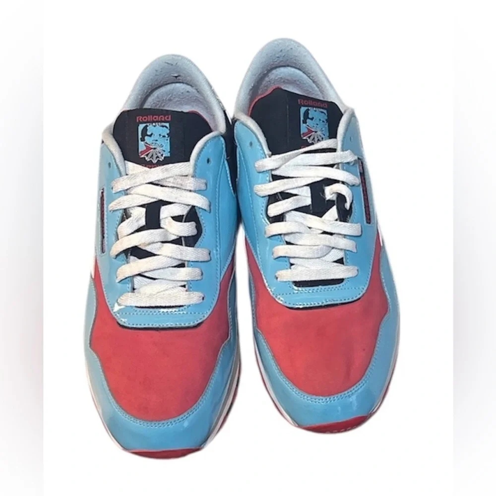 Reebok Classic Rolland Berry RBC Patent II Sneakers Men’s Size 12 - Picture 5 of 9